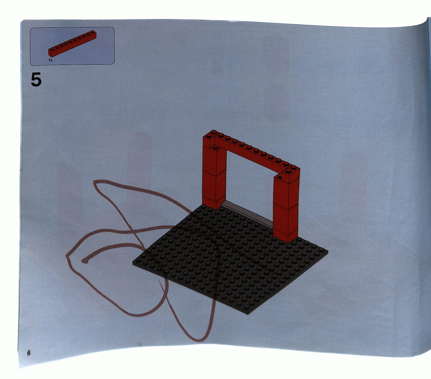 EBOND Lego 60110 Solo 5 Libretti Di Istruzioni Libro LI042917