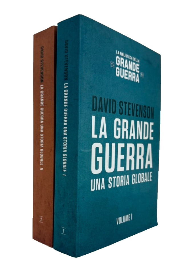 EBOND La Grande Guerra Una Storia Globale Stevenson Volume 1 e 2 Libro LI042927