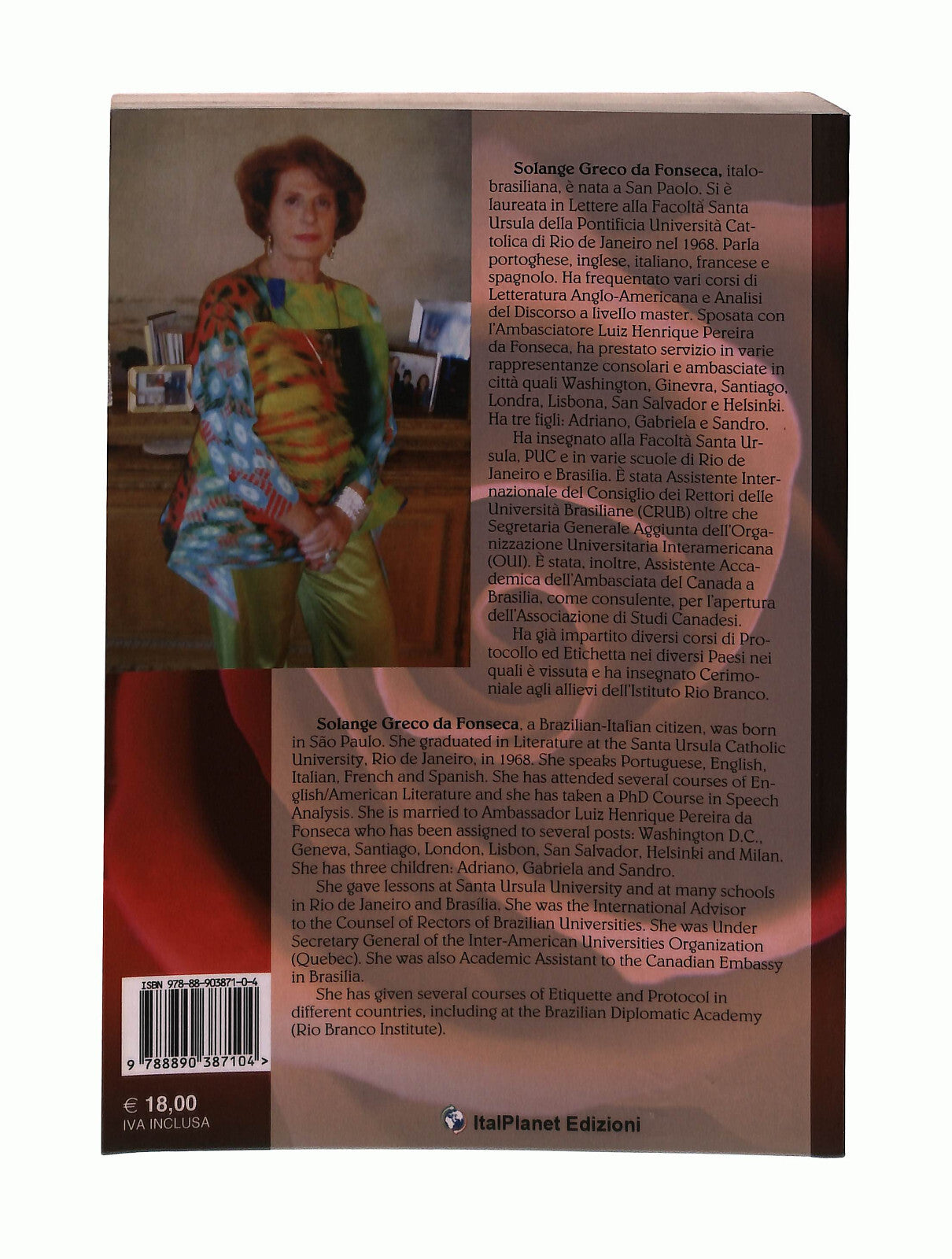 EBOND Etichetta e Protocollo Italiano Inglese Libro LI042928