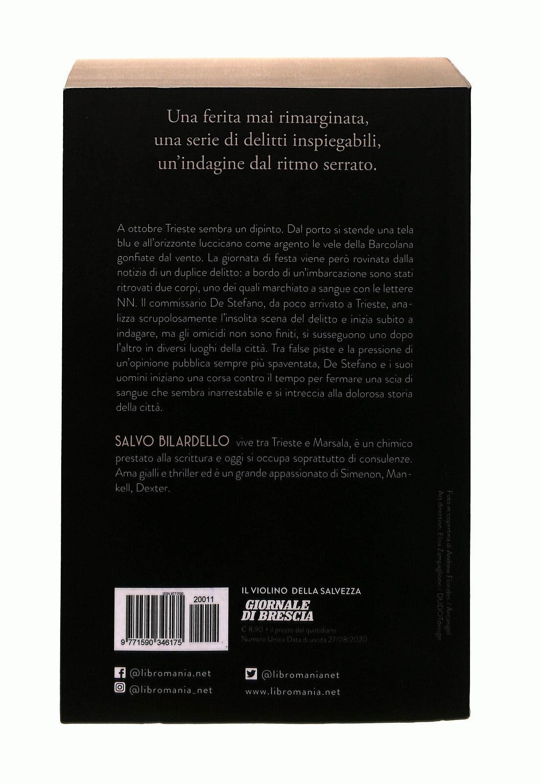 EBOND Il Violino Della Salvezza Salvo BilardelloMania Libro LI042929