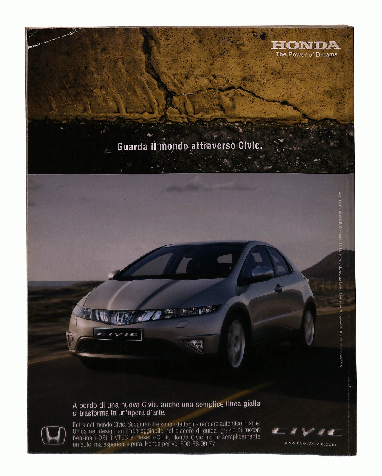 EBOND Ad Architectural Digest 2008 n 321 Libro LI042933