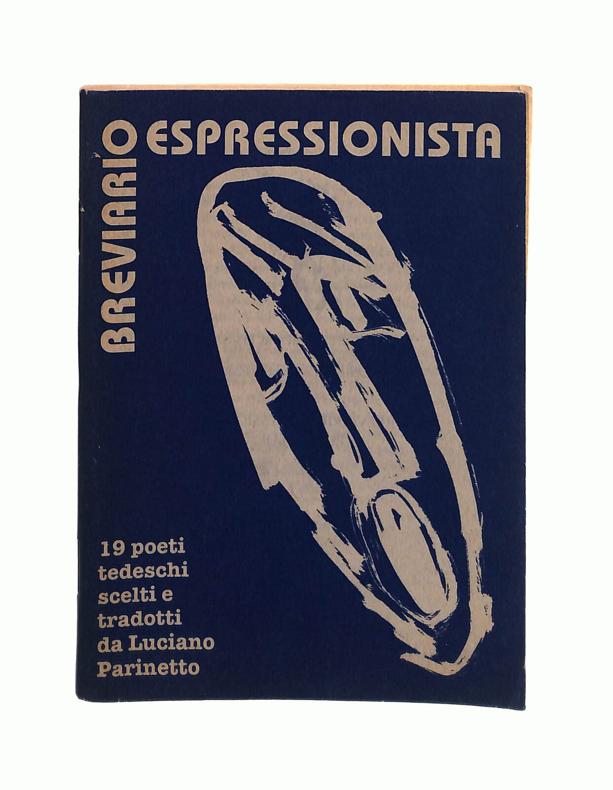 EBOND Breviario Espressionista Cura Parinetto Libretto Libro LI042952