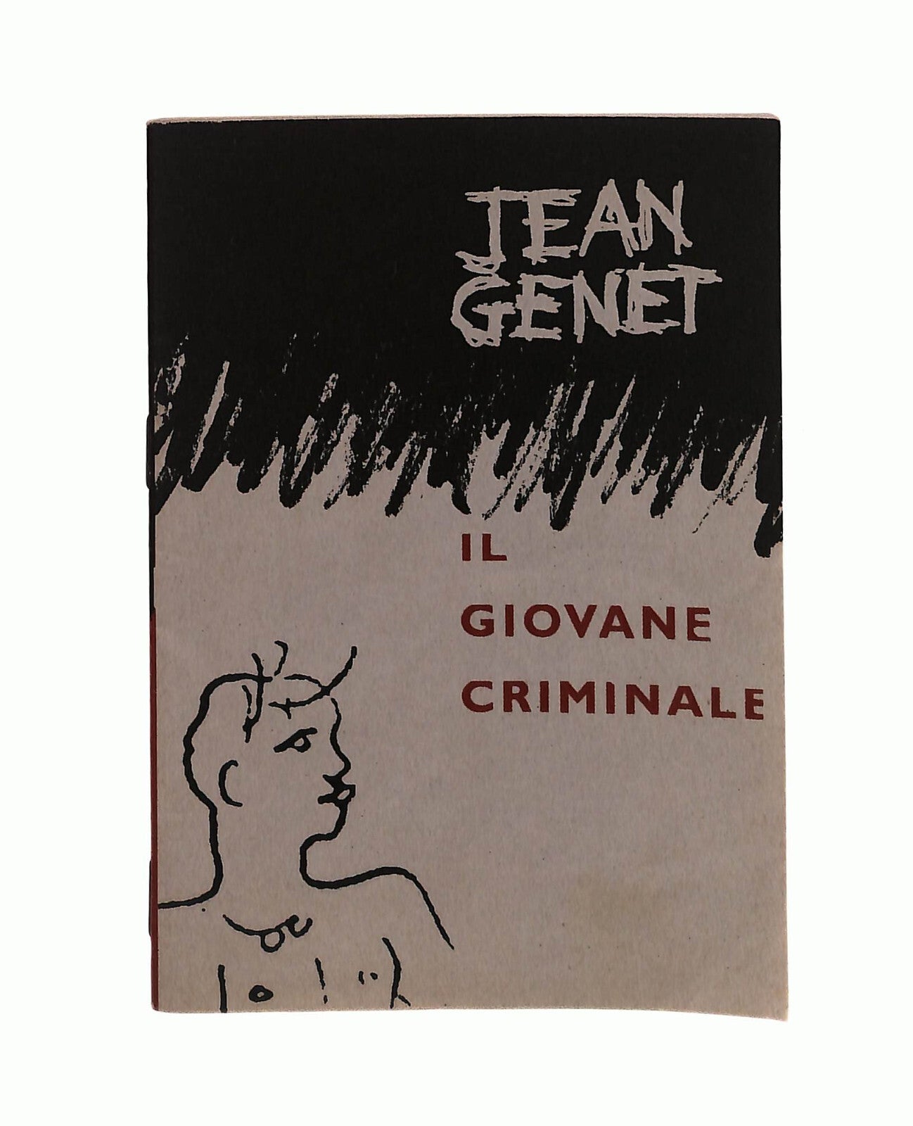 EBOND Il Giovane Criminale Jean Genet Libretto Stampa Alternativa Libro LI042953