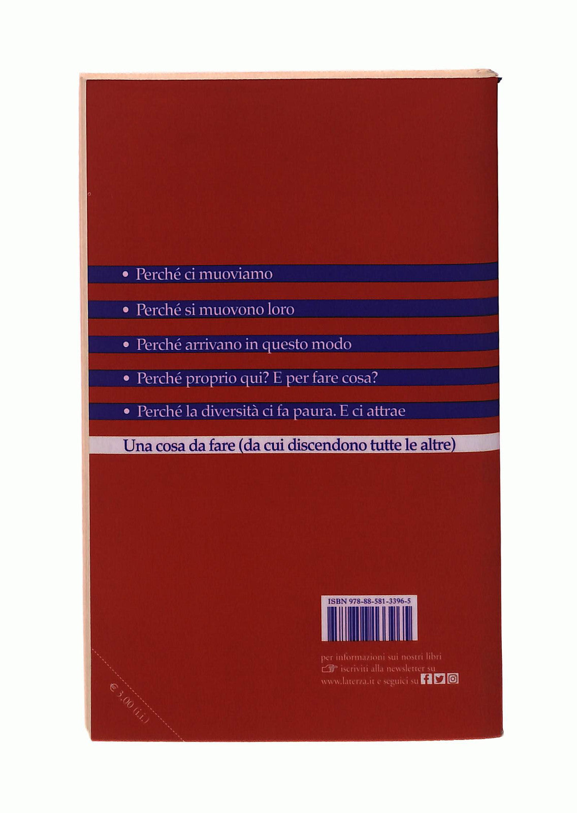 EBOND 5 Cose Che Tutti Dovremmo Sapere Sull Immigrazione Libretto Libro LI042960