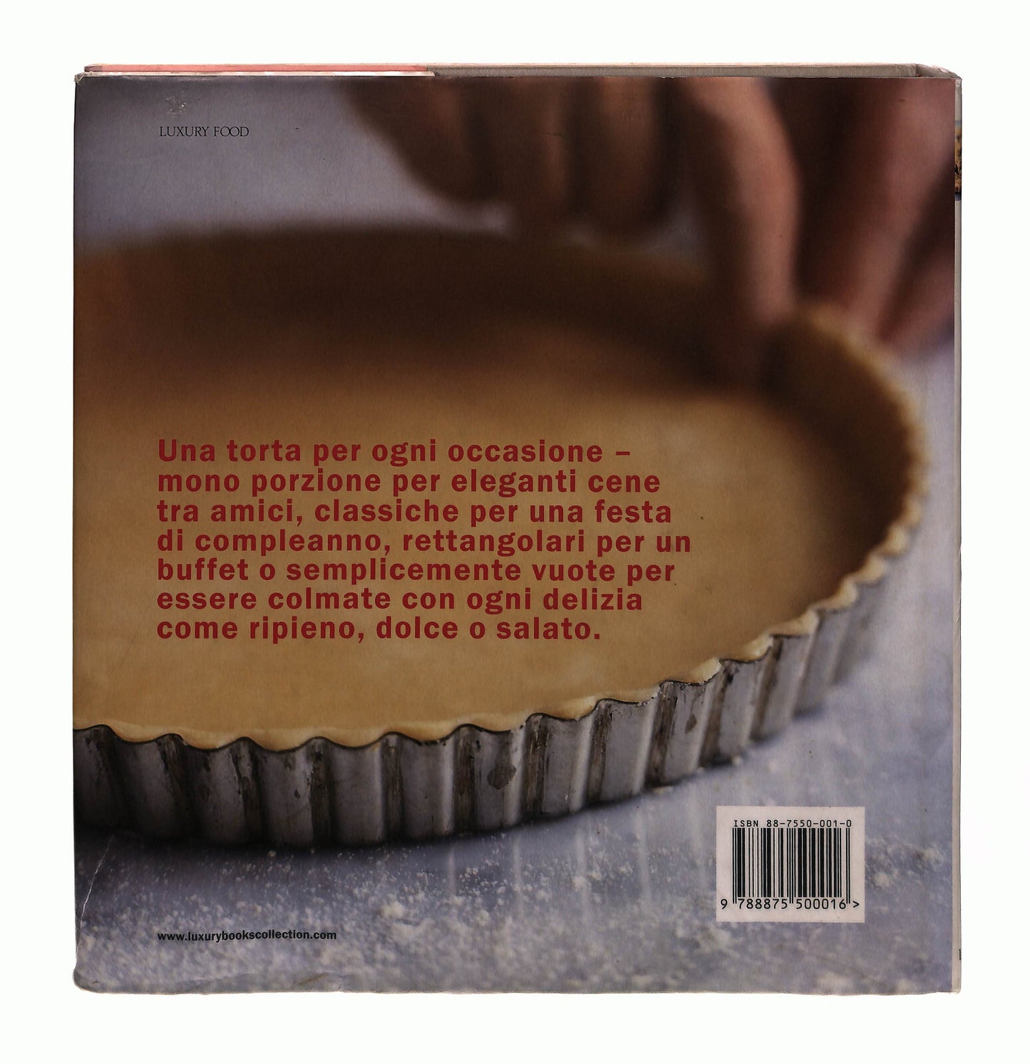 EBOND Torte Dolci e Salate Maxine Clark Luxury Books Libro LI042965