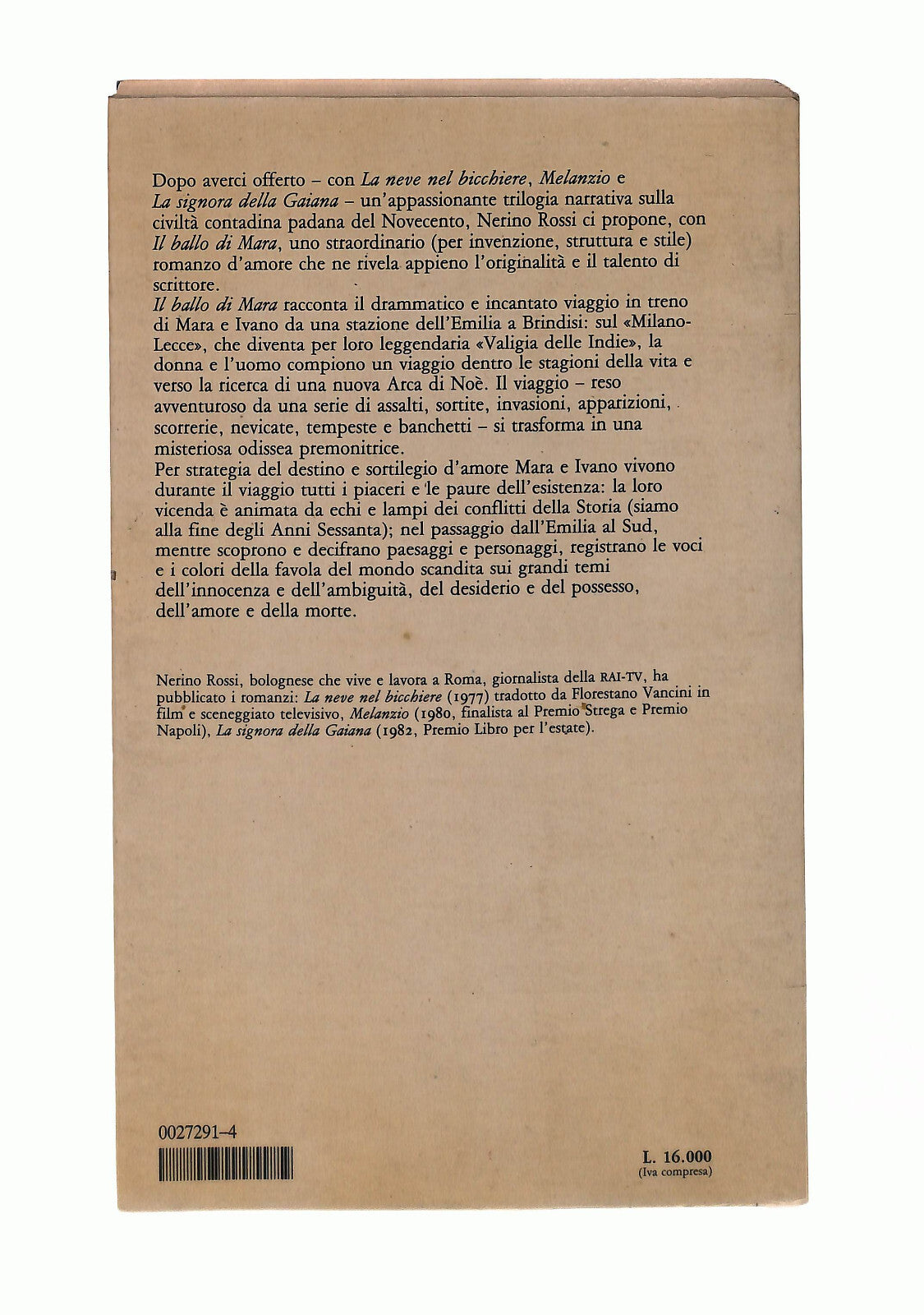 EBOND Il Ballo Di Mara Nerino Rossi Camunia Libro LI042969