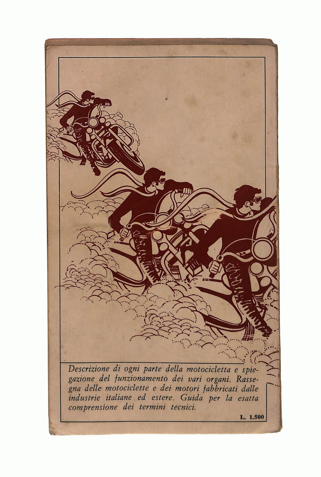 EBOND Il Manuale Del Motociclista Abramo G Luraschi Edisport Libro LI042973