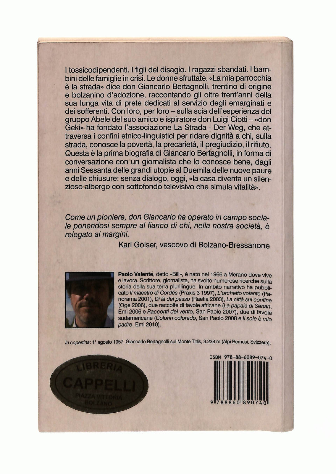 EBOND Camminar La Strada Paolo Valente Il Margine Libro LI042976