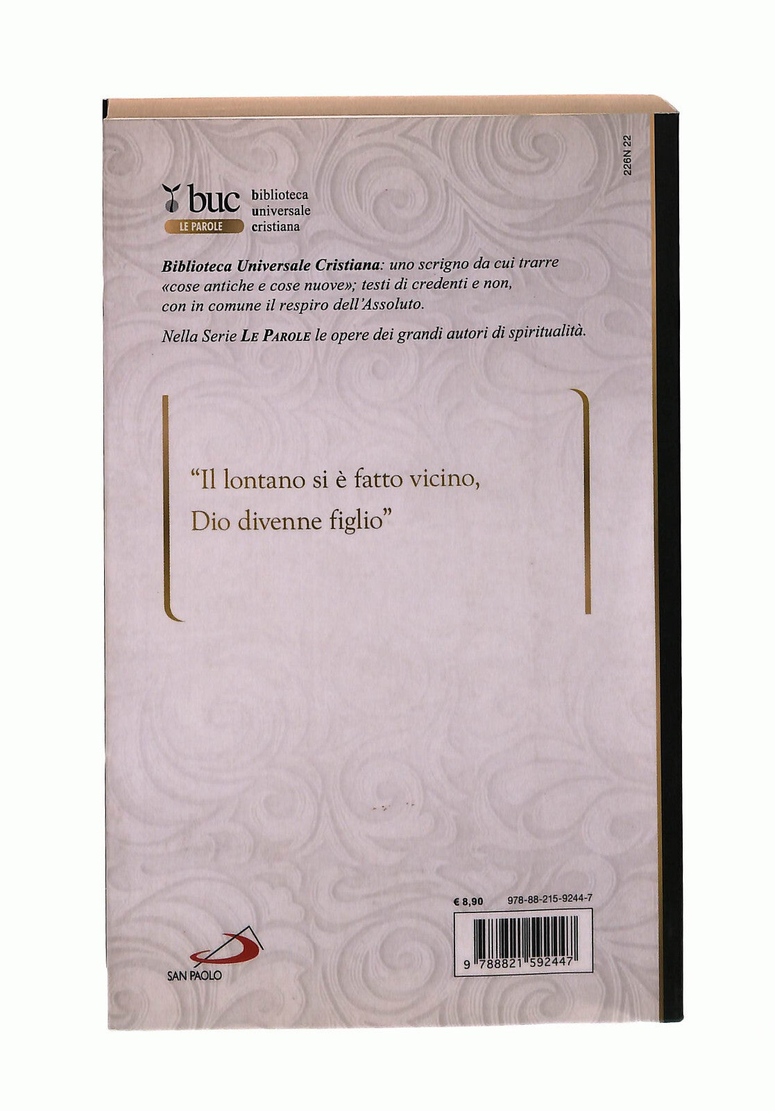 EBOND Beata Te Che Hai Creduto Carlo Carretto San Paolo Edizioni Libro LI042977