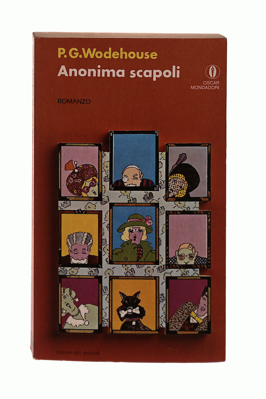 EBOND Anonima Scapoli P G Wodehouse Mondadori Libro LI043002