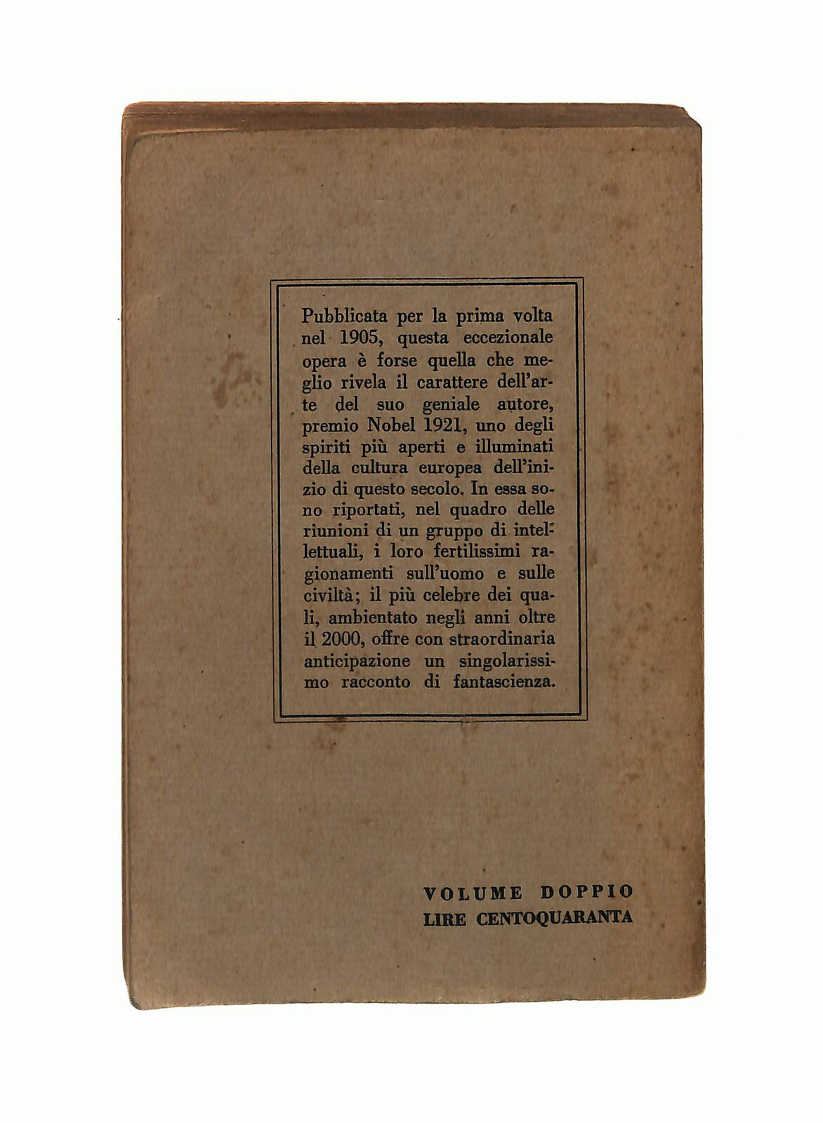 EBOND Sulla Pietra Bianca A France Bur Rizzoli 1961 Libretto Libro LI043012