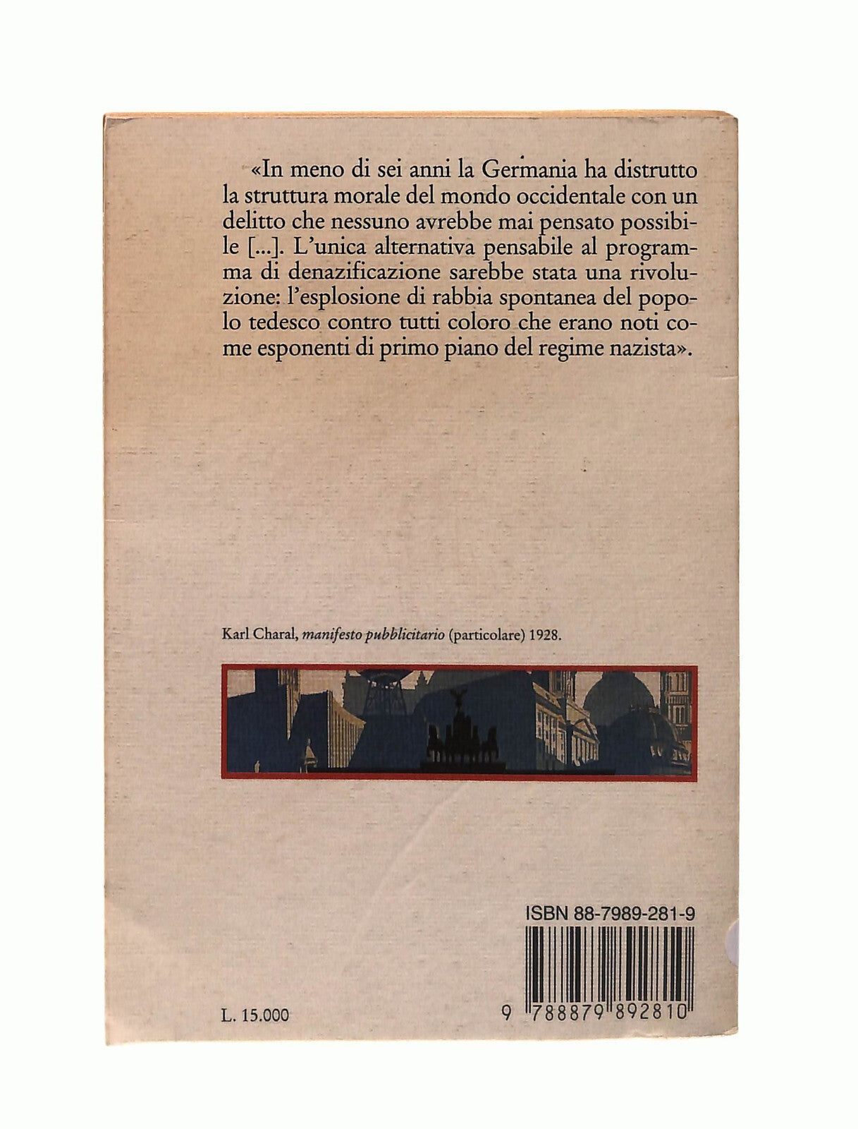 EBOND Ritorno In Germania Hannah Arendt Donzelli Libretto Libro LI043013