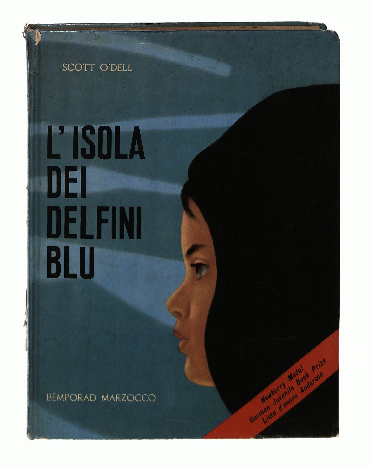 EBOND L Isola Dei Delfini Blu Scott O Dell Bemporad Marzocco 1966 Libro LI043051