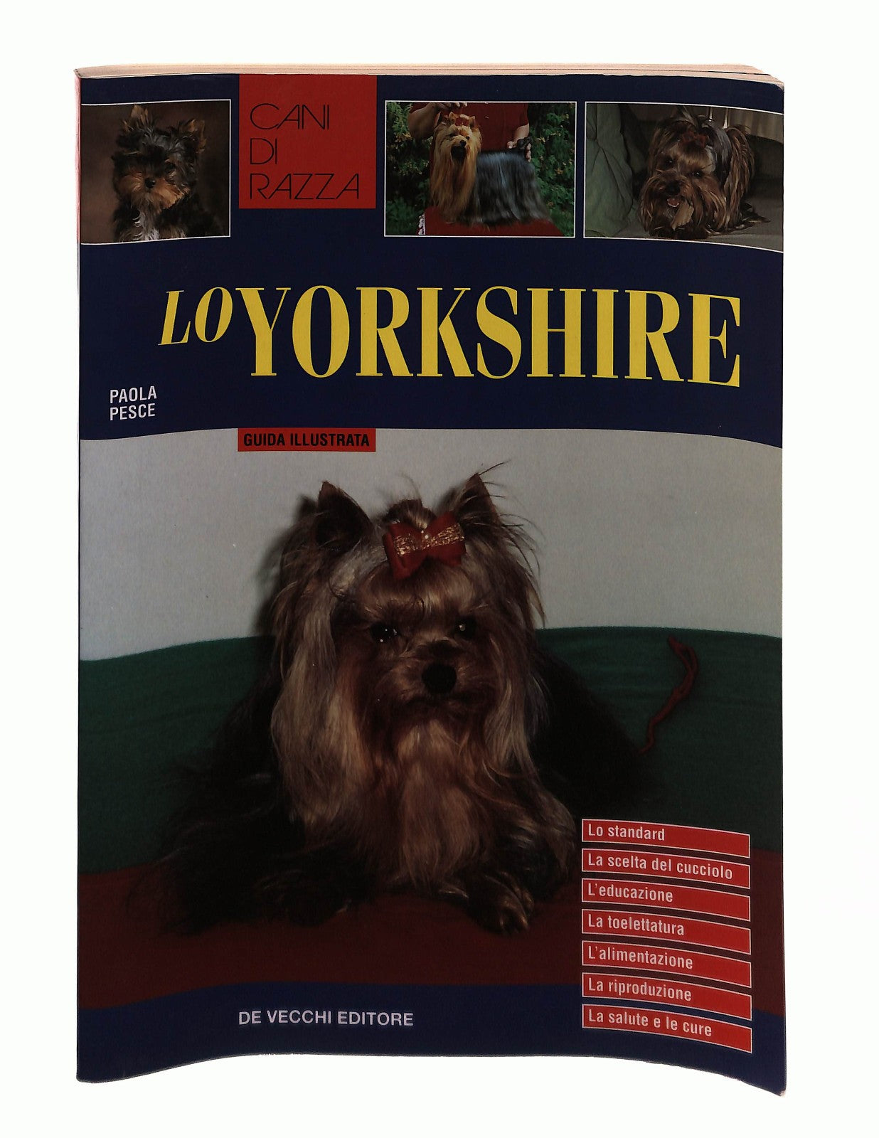 EBOND Lo Yorkshire Paola Pesce De Vecchi Libro LI043102