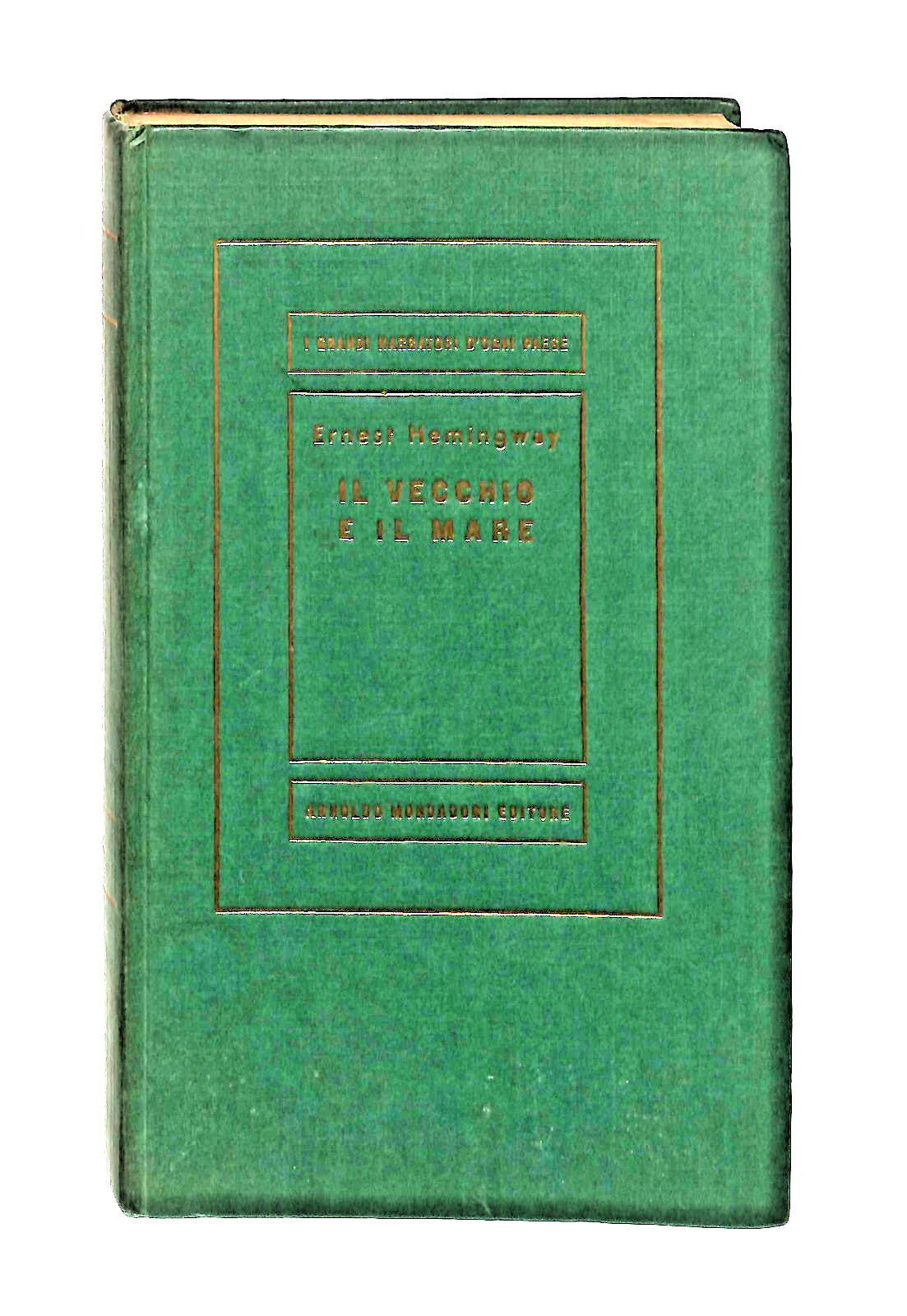 EBOND Il Vecchio e Il Mare Ernest Hemingway Mondadori 1963 Libro LI043103
