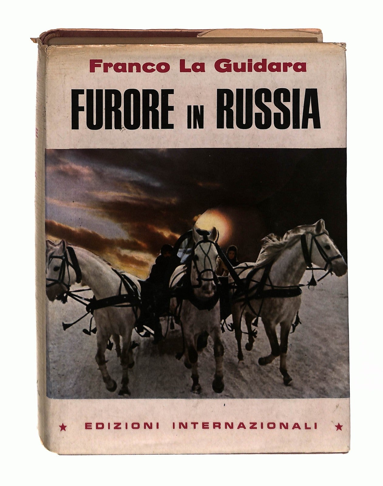 EBOND Furore In Russia Franco La Guidara Con Dedica Autore Libro LI043106