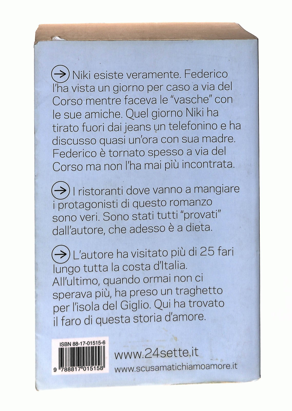 EBOND Scusa Ma Ti Chiamo Amore Federico Moccia Rizzoli Libro LI043109