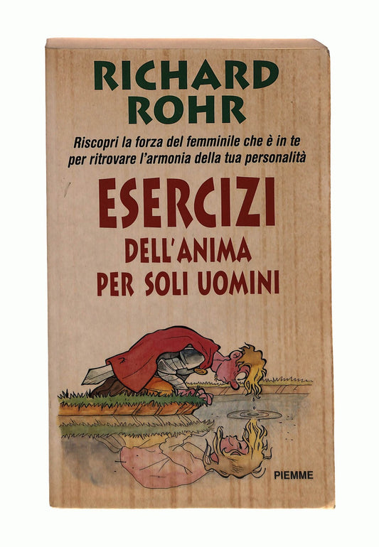 EBOND Esercizi Dell Anima Per Soli Uomini Richard Rohr Piemme Libro LI043112
