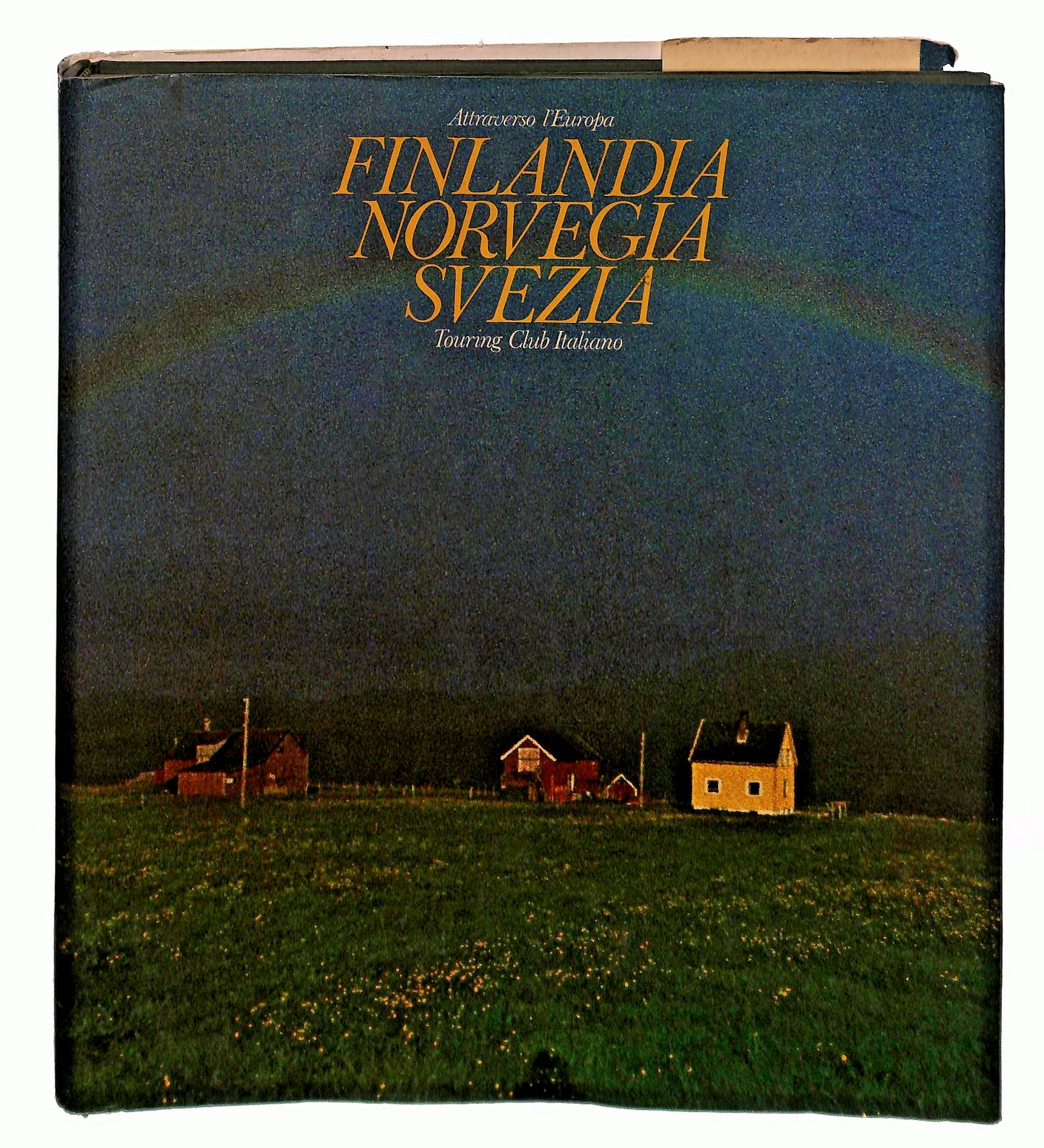 EBOND Finlandia Norvegia Svezia Attraverso l Europa Touring Club Libro LI043115