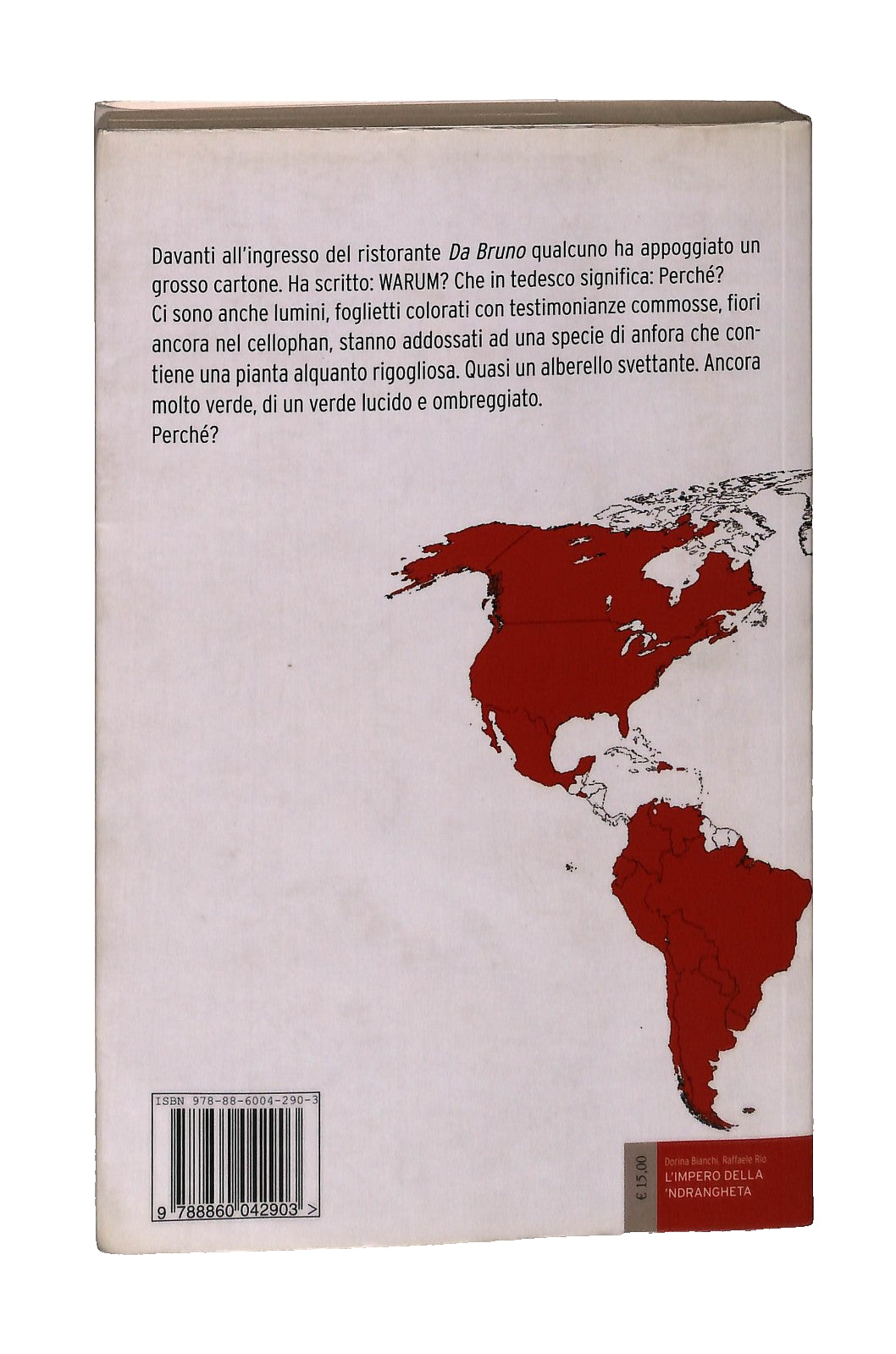 EBOND L Impero Della Ndrangheta Bianchi Rio Perrone Libro LI043116