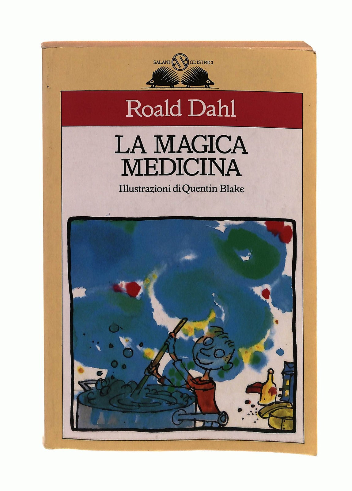 EBOND La Magica Medicina Roald Dahl Salani Libro LI043126