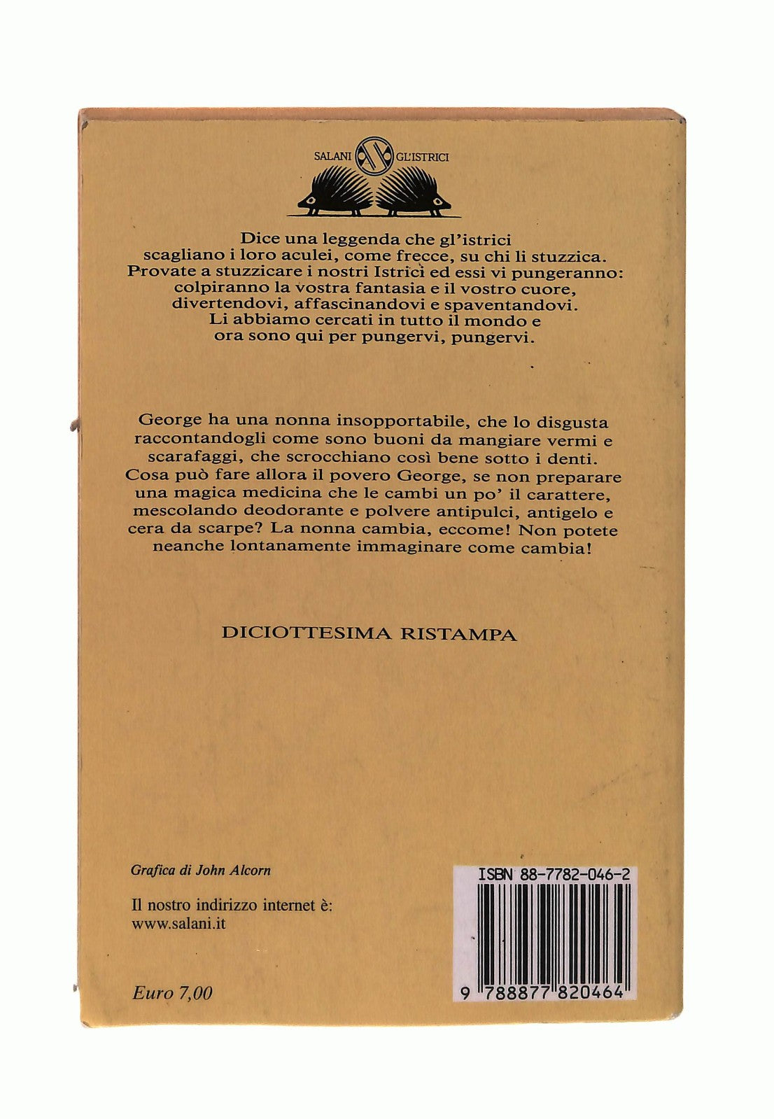 EBOND La Magica Medicina Roald Dahl Salani Libro LI043126