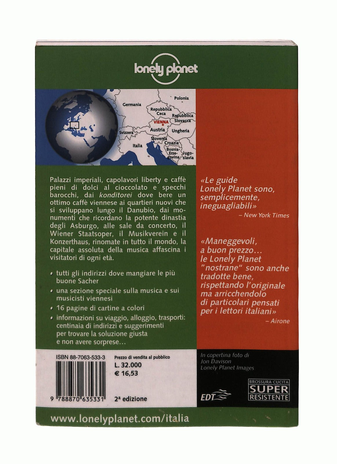 EBOND Lonely Planet Vienna Edt Libro LI043128