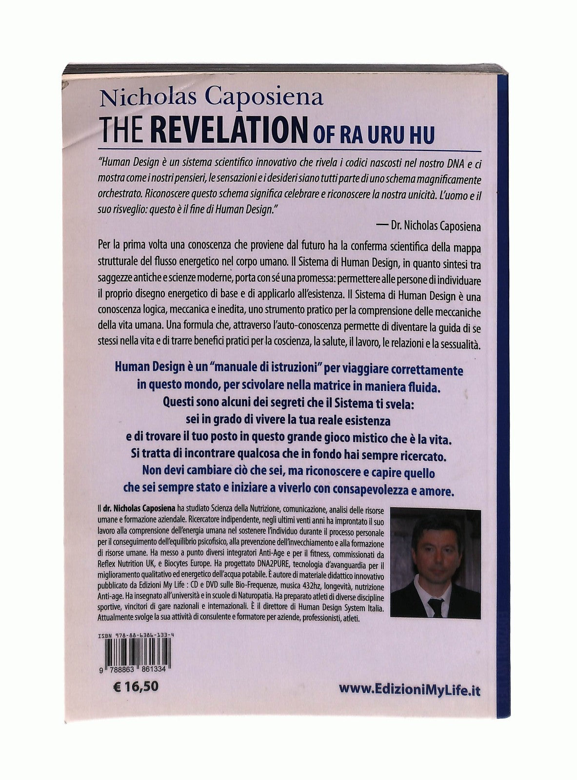 EBOND The Revelation Nicholas Caposiena My Life Edizioni Libro LI043139