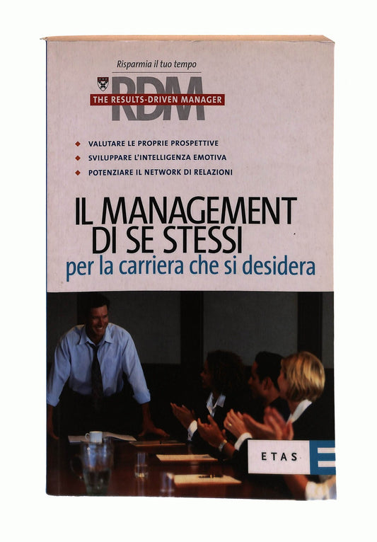 EBOND Il Management Di Se Stessi Aa Vv Etas Libro LI043140
