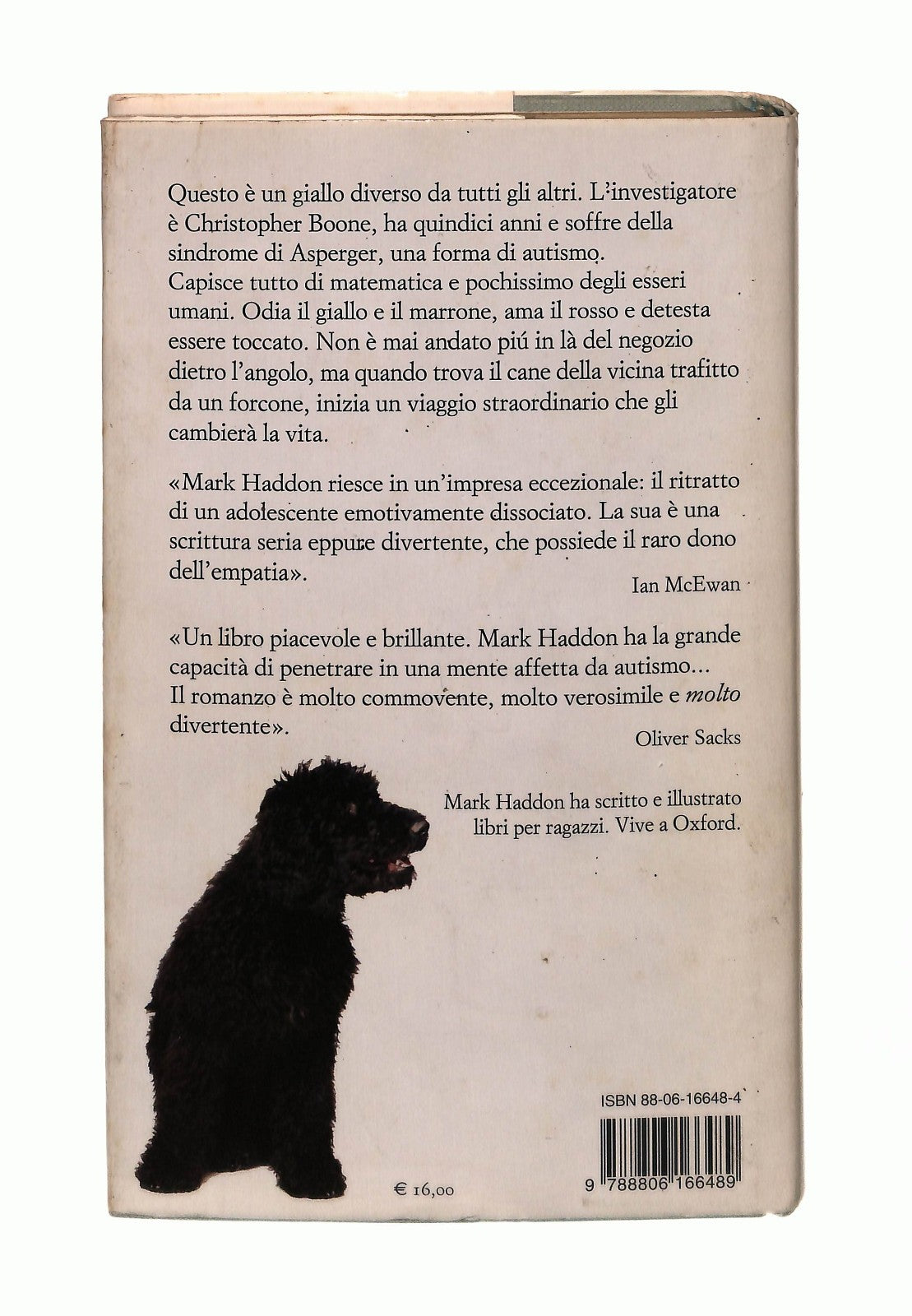 EBOND Lo Strano Caso Del Cane Ucciso a Mezzanotte Haddon Einaudi Libro LI043142