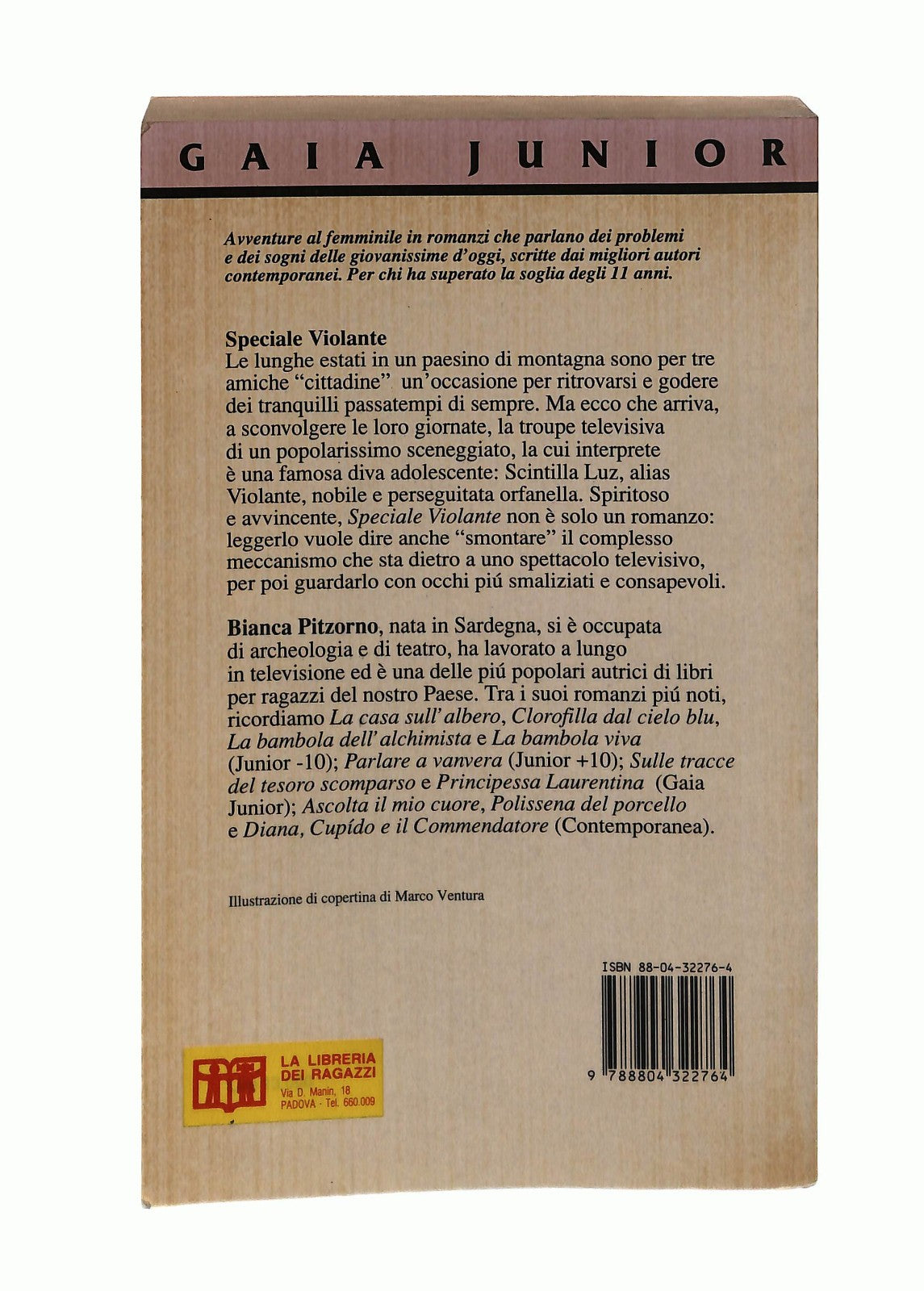 EBOND Speciale Violante Bianca Pitzorno Mondadori Libro LI043157