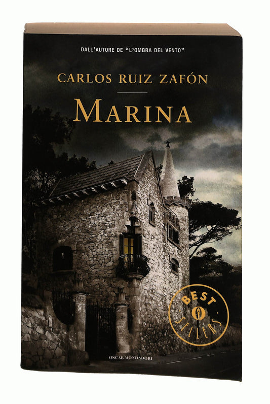 EBOND Marina Carlos Ruiz Zafon Mondadori Libro LI043159