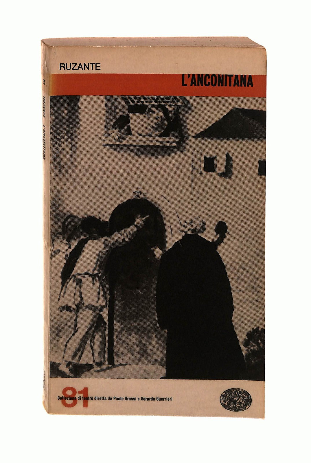 EBOND L Anconitana Ruzante Einaudi 1965 Libro LI043185