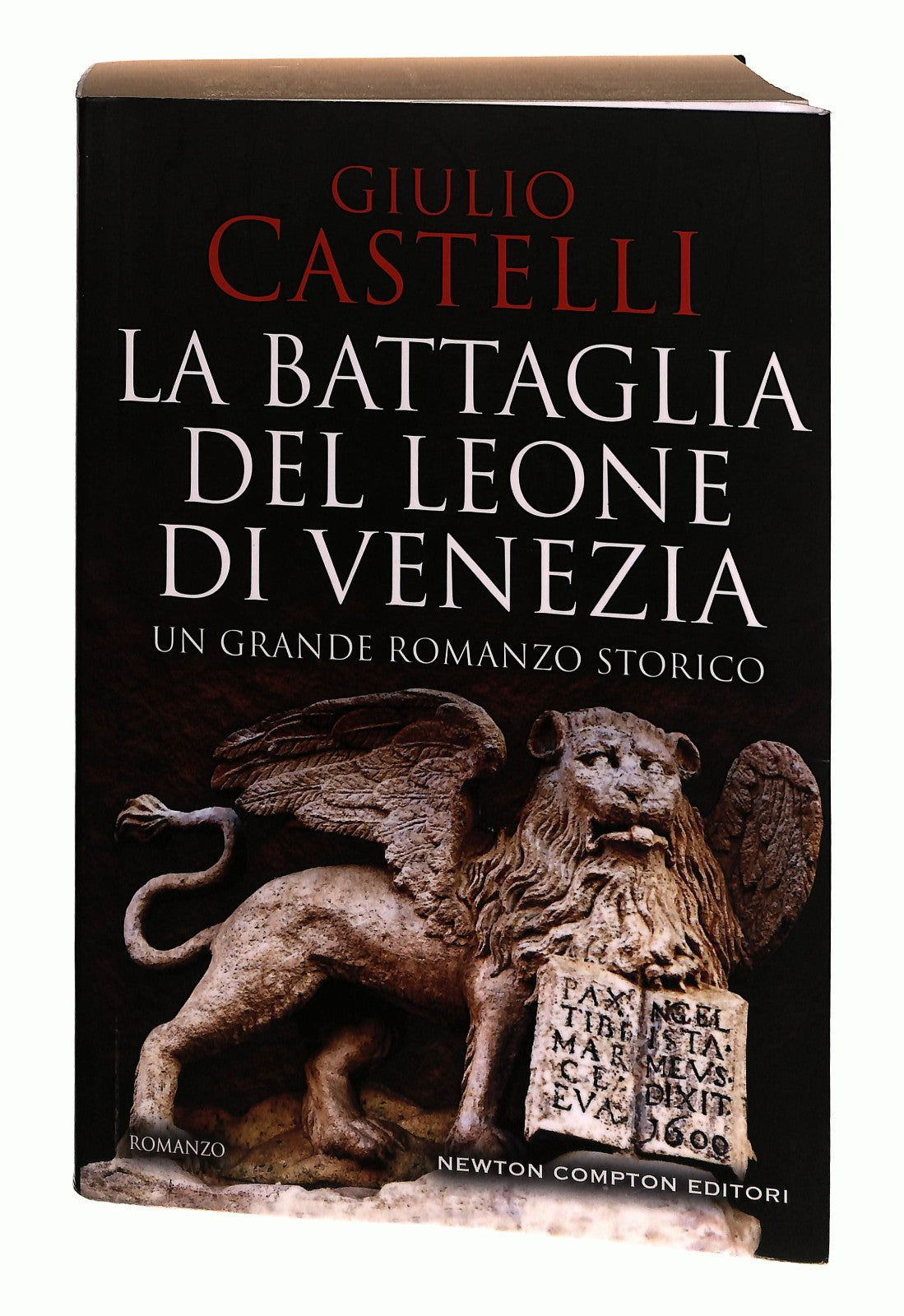 EBOND La Battaglia Del Leone Di Venezia Giulio Castelli Newton Libro LI043202