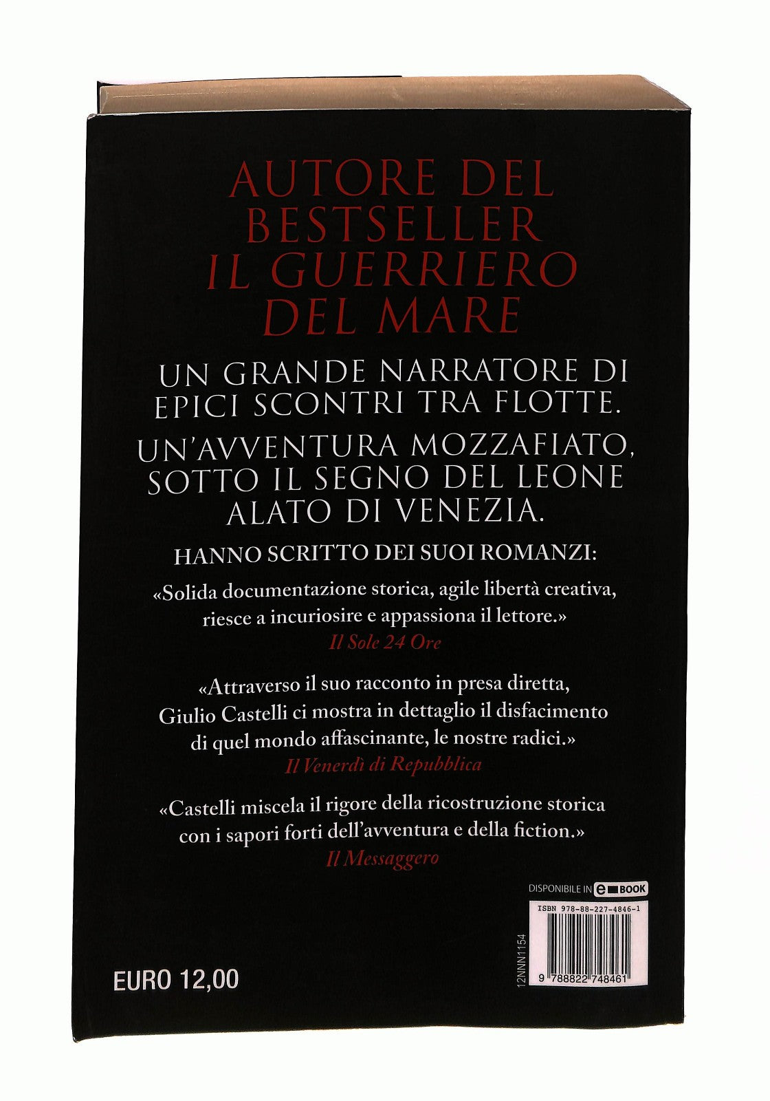 EBOND La Battaglia Del Leone Di Venezia Giulio Castelli Newton Libro LI043202
