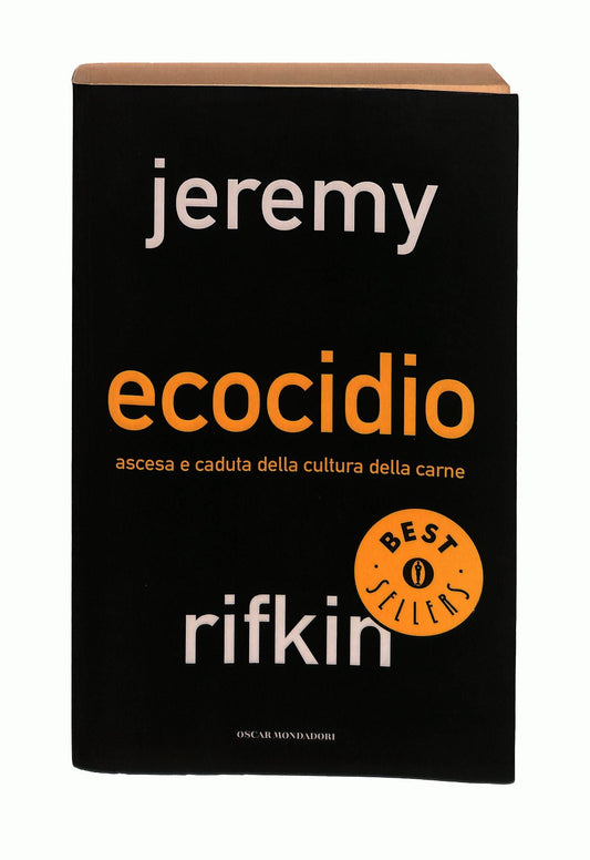 EBOND Ecocidio Jeremy Rifkin Mondadori Libro LI043208
