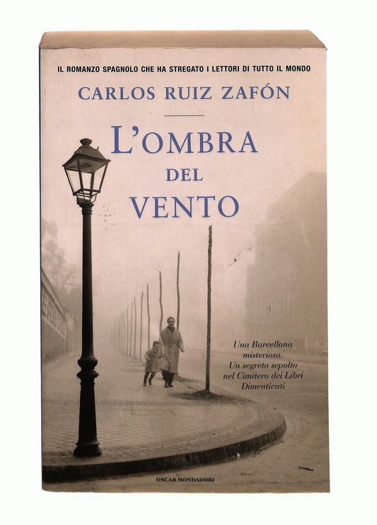 EBOND L Ombra Del Vento Carlos Ruiz Zafon Mondadori Libro LI043228