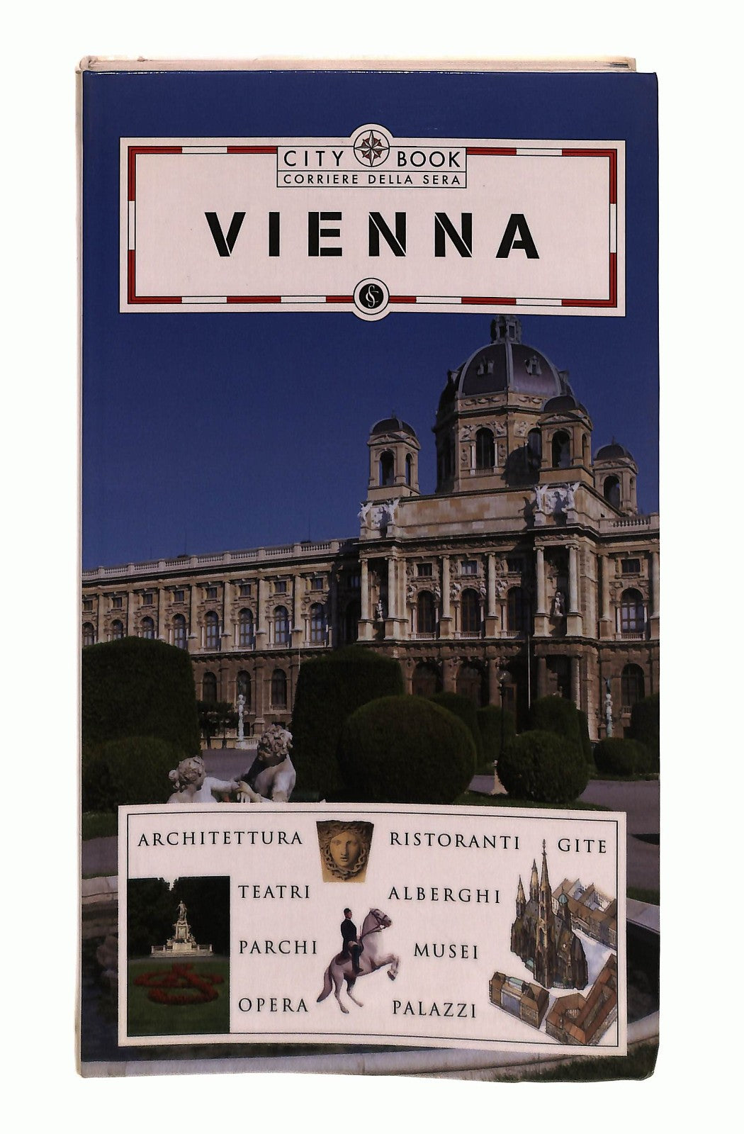 EBOND City Book Vienna Mondadori Corriere Della Sera 2005 Libro LI043231