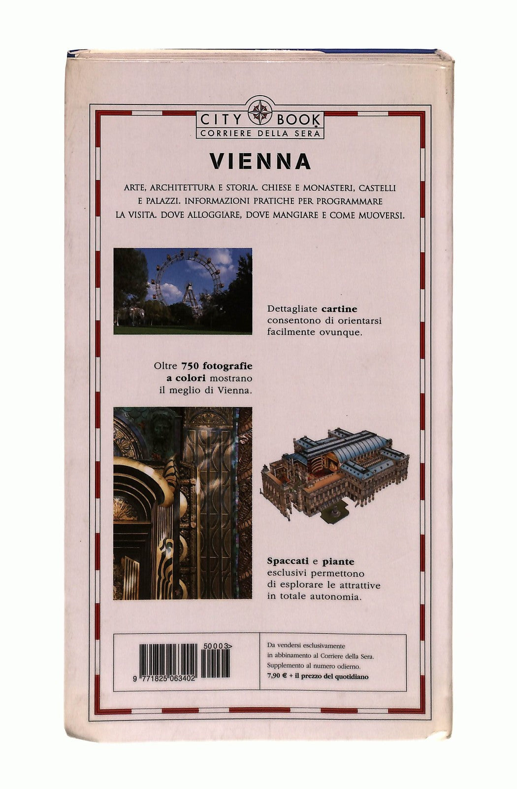 EBOND City Book Vienna Mondadori Corriere Della Sera 2005 Libro LI043231