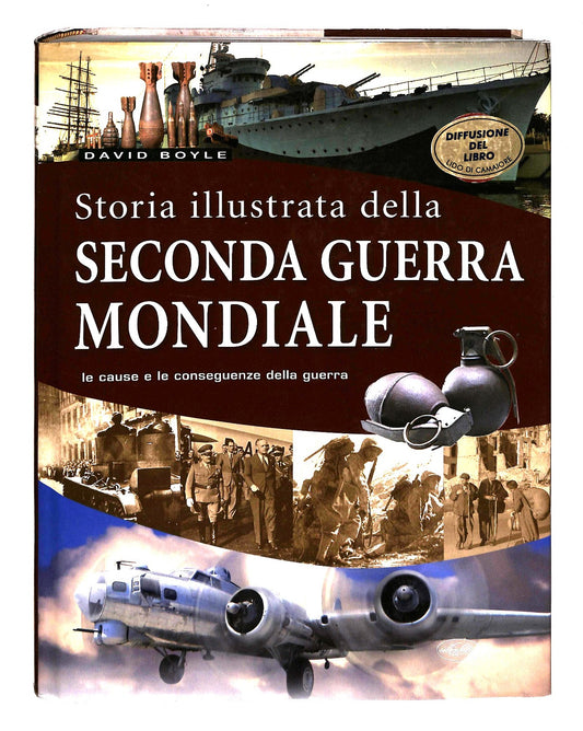 EBOND Storia Illustrata Della Seconda Guerra Mondiale Boyle Libro LI043238