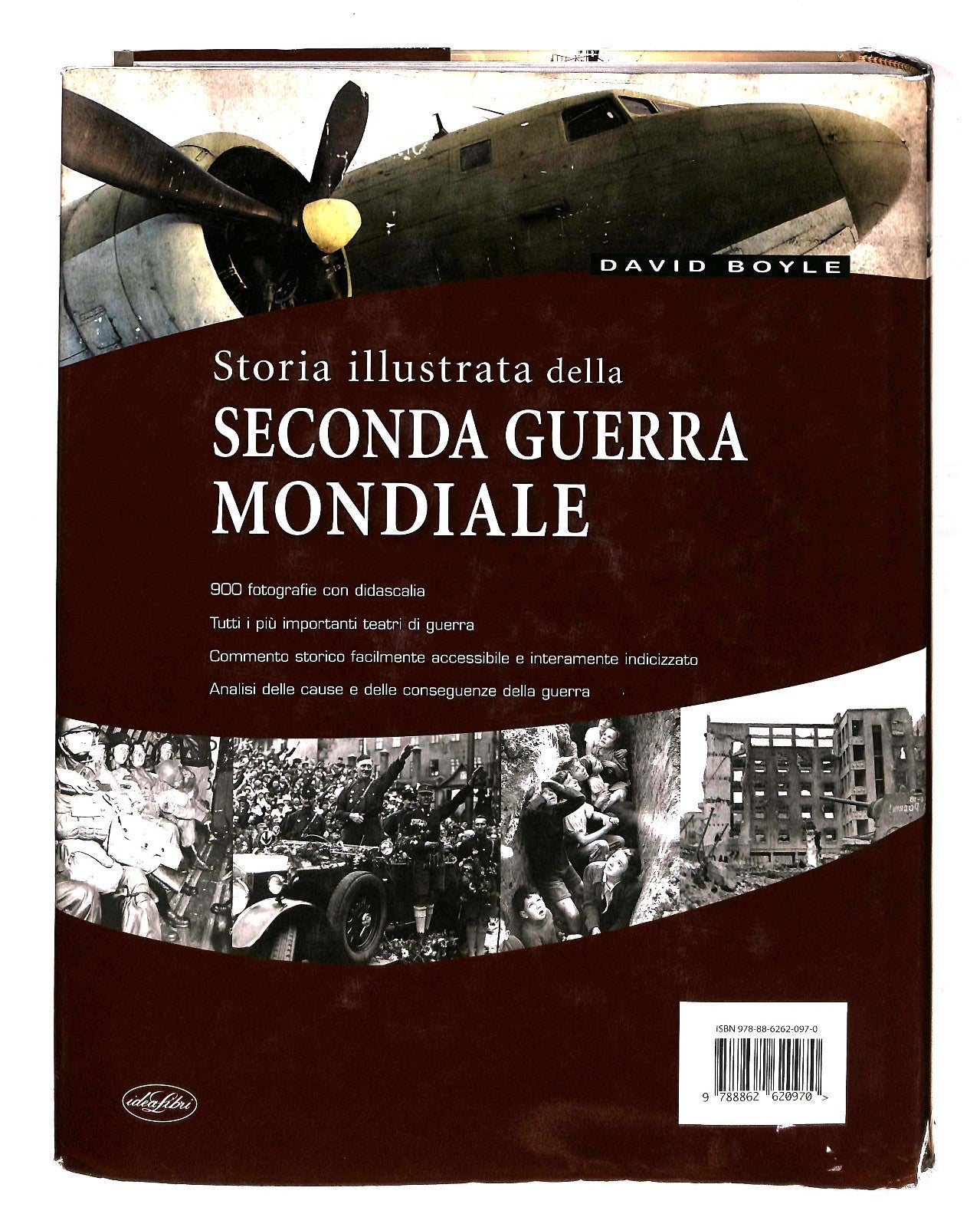 EBOND Storia Illustrata Della Seconda Guerra Mondiale Boyle Libro LI043238