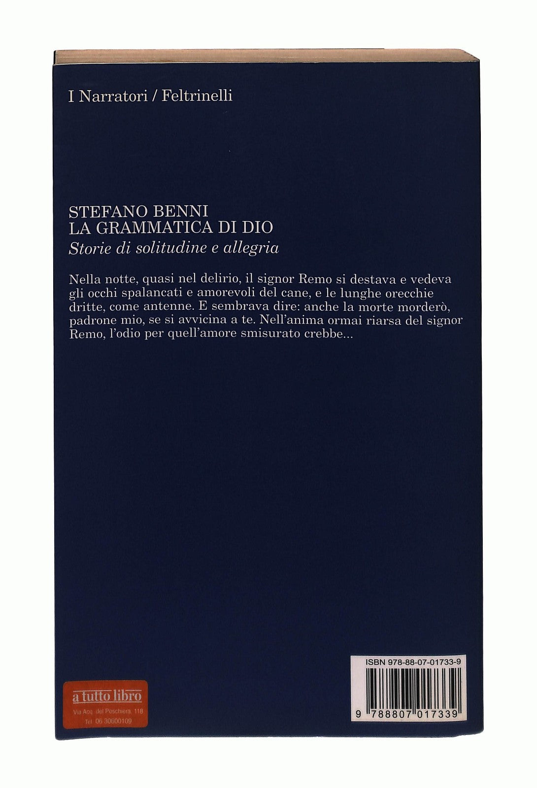 EBOND La Grammatica Di Dio Stefano Benni Feltrinelli Libro LI043253