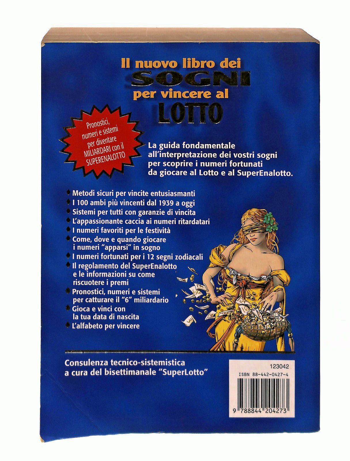 EBOND Il NuovoDei Sogni Per Vincere Al Lotto Mosaico Libro LI043281
