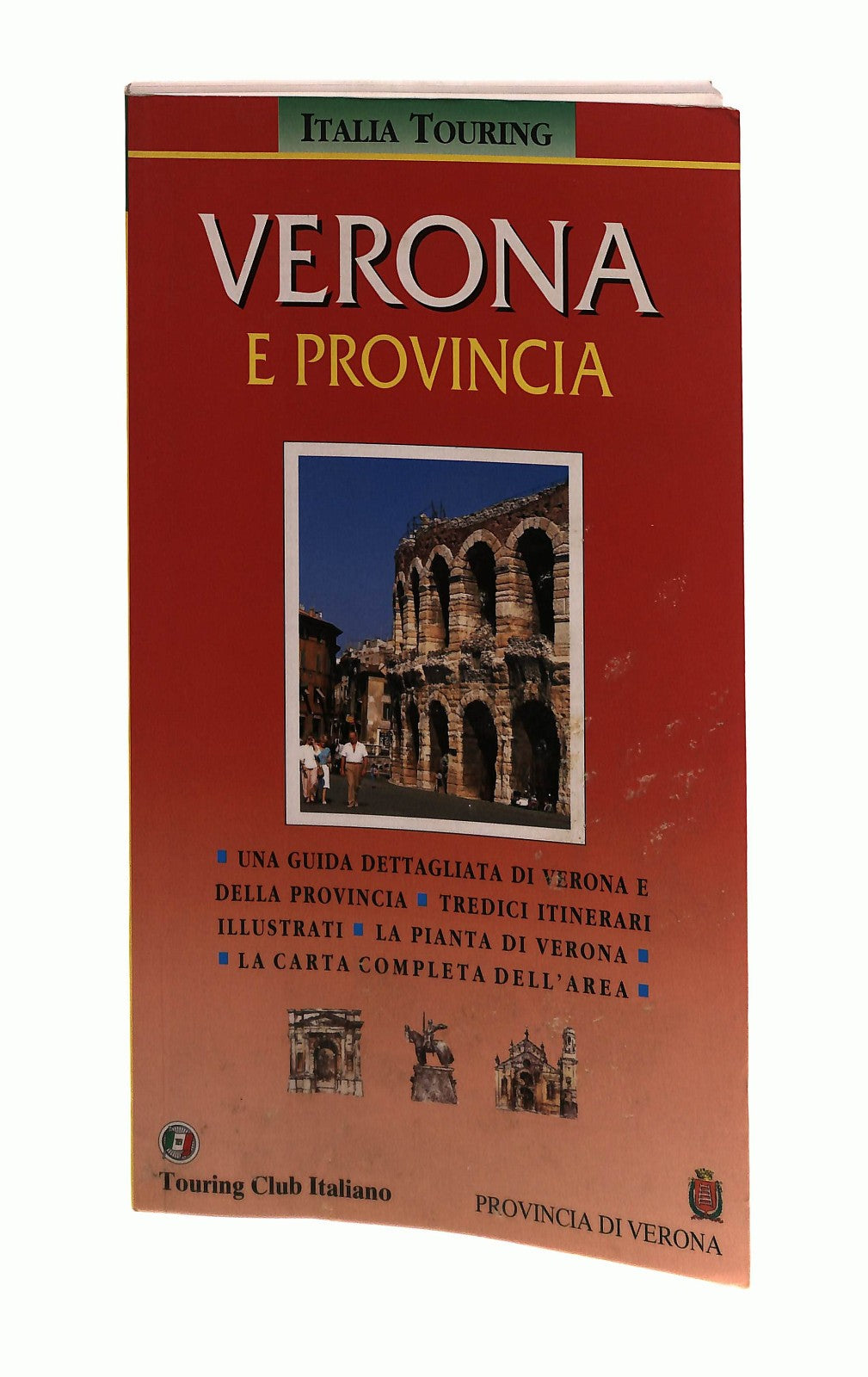 EBOND Verona e Provincia Touring Club Italiano Libro LI043284