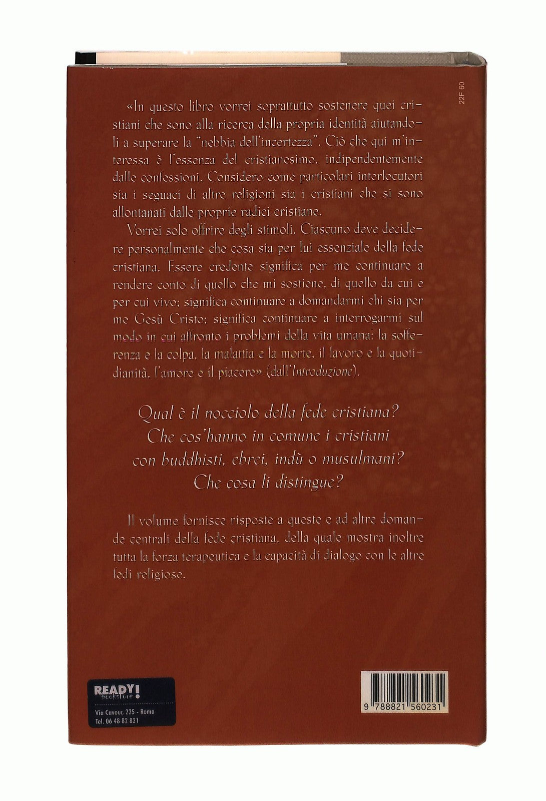 EBOND La Fede Dei Cristiani Anselm Grun San Paolo Edizioni Libro LI043287