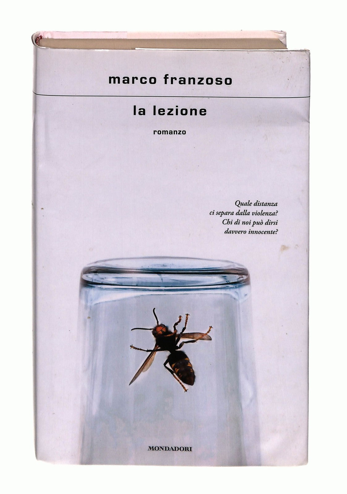 EBOND La Lezione Marco Franzoso Mondadori Libro LI043288