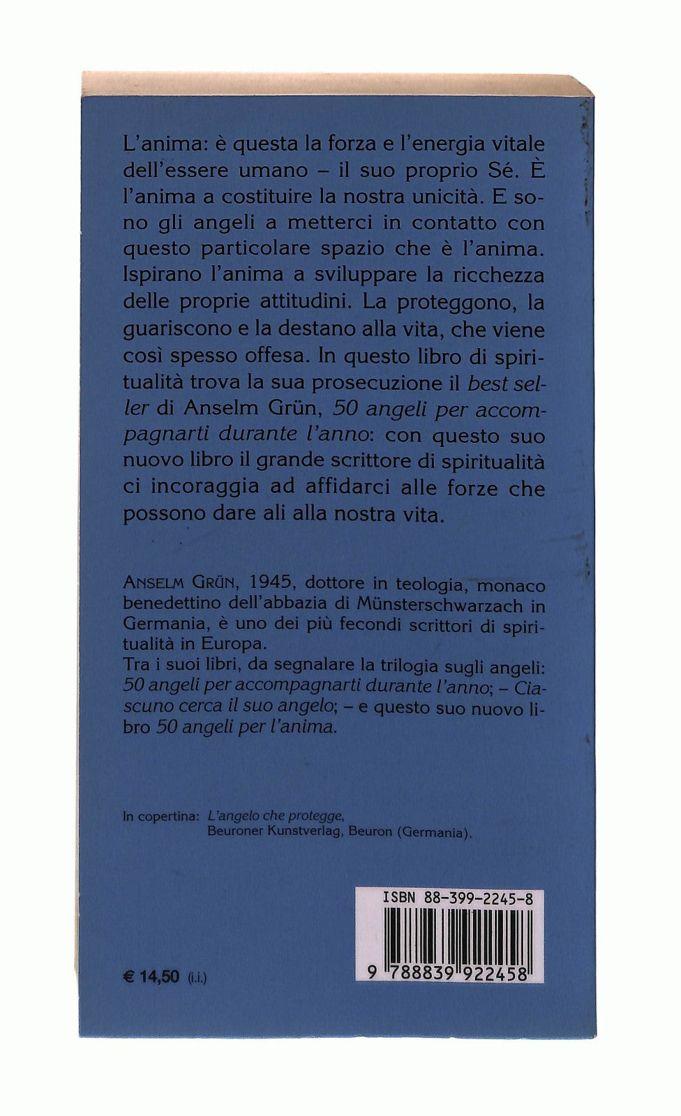 EBOND Cinquanta Angeli Per l Anima Anselm Grun Queriniana Libro LI043303