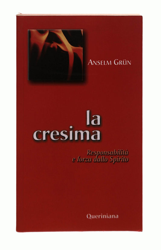 EBOND La Cresima Anselm Grun Queriniana Libro LI043304