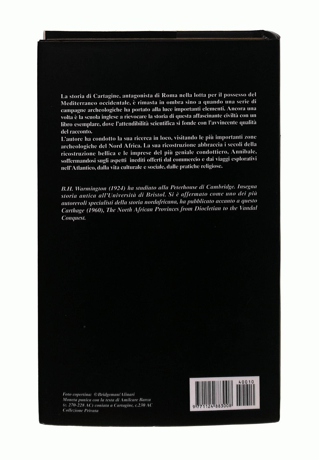 EBOND Storia Di Cartagine Brian H Warmington Il Giornale Libro LI043310