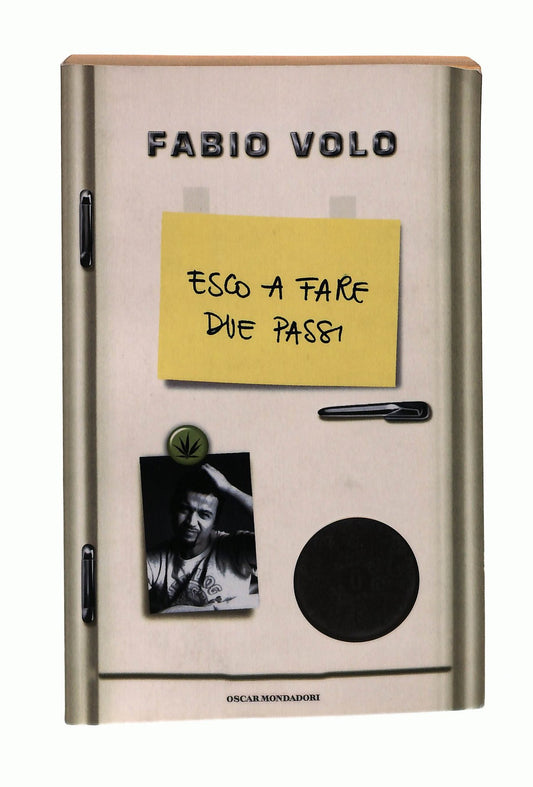 EBOND Esco a Fare Due Passi Fabio Volo Mondadori Libro LI043311